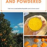 Mandarin Peel Powder Pinterest